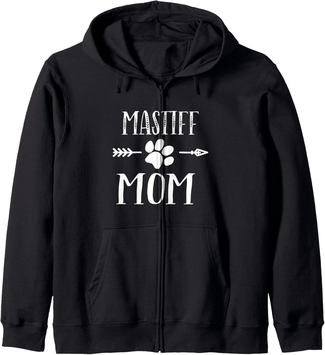 Mastiff Mom Funny Cute Dog Bullmastiff Kapuzenjacke