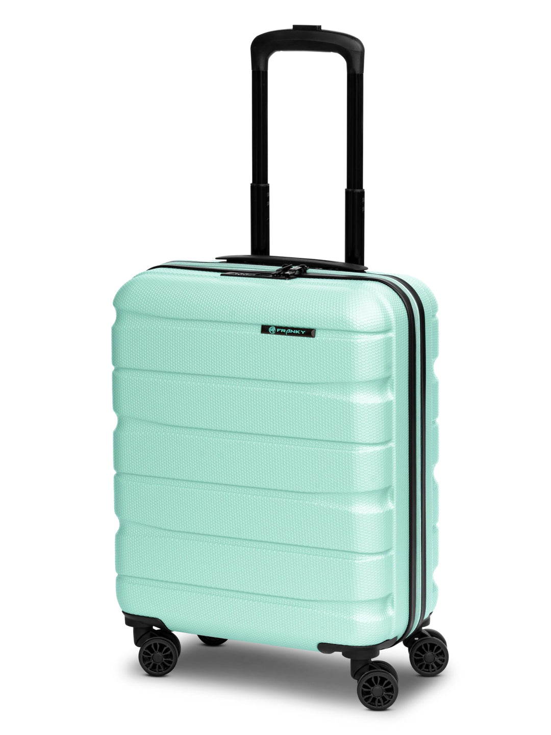 Franky Munich 4.0 Handgepäck Koffer | Hartschalen Trolley mit 4 Rollen, TSA-Zahlenschloss, Arretierb