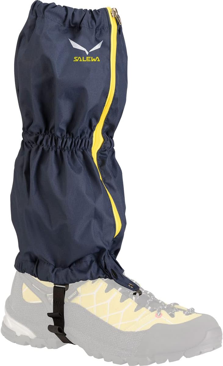 SALEWA Hiking Gaiter Gamaschen Navy Einheitsgrösse, Navy Einheitsgrösse