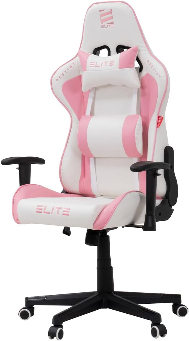 ELITE Gaming Stuhl MG200 Destiny - Ergonomischer Bürostuhl - Schreibtischstuhl - Chefsessel - Sessel