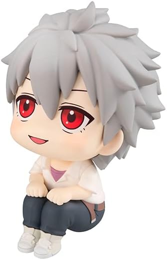 Megahouse Evangelion 3.0+1.0 Thrice Upon a Time Statuette PVC Look Up Kaworu Nagisa 11 cm