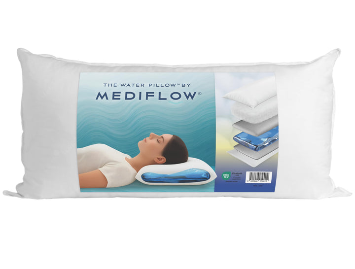 Mediflow 5001 Das Original Wasserkissen , Baumwolle , 40x80cm