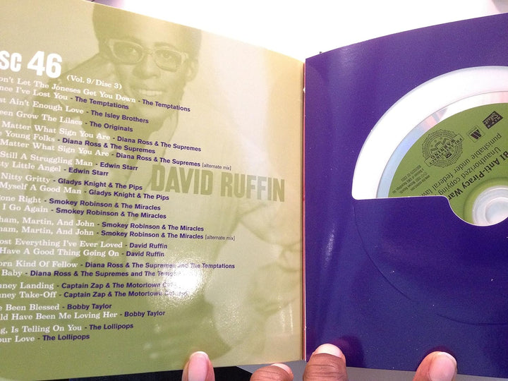 The Complete Motown Singles Vol.9: 1969, Audio-CD