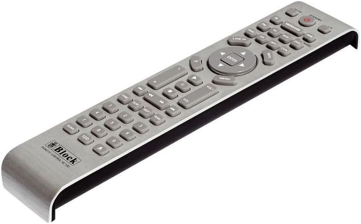 Block AB1004-01 Multimedia-Server, Silber