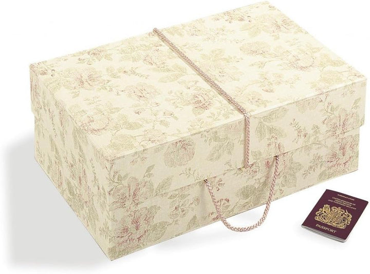 Hochzeitskleid Reisebox ANTIQUE PINK DESIGN (55 cm x 35 cm x 20 cm), MAXI für Flugreisen, Anforderun