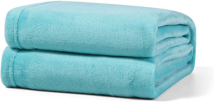 Buymax Flauschige XXL Kuscheldecke 230x270 cm Fleecedecke Super Flausch 1622 Gramm Überwurf Sofadeck