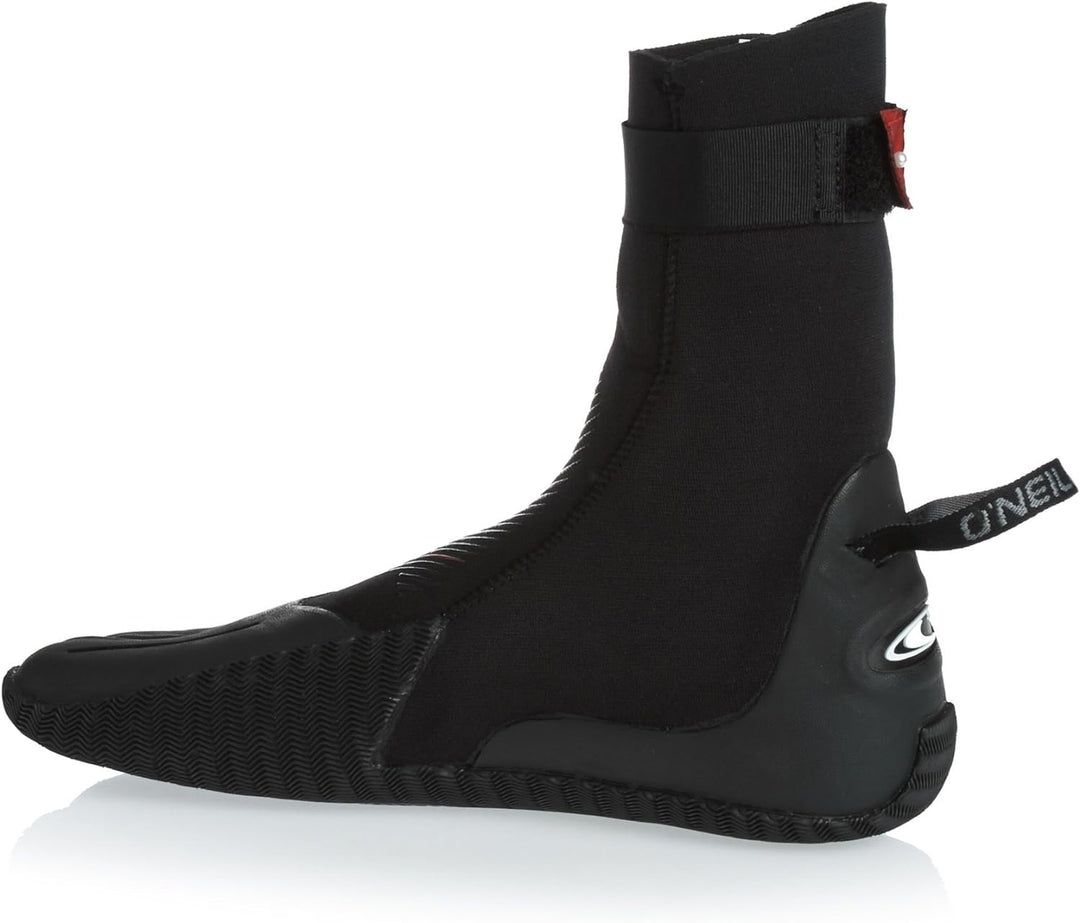 O'Neill Herren Booties Heat 3mm St Booties Schwarz 6, Schwarz 6