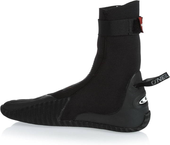 O'Neill Herren Booties Heat 3mm St Booties Schwarz 6, Schwarz 6