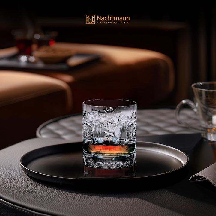Spiegelau & Nachtmann Whiskeyglas, Glas, Transparent, 9 cm, Transparent