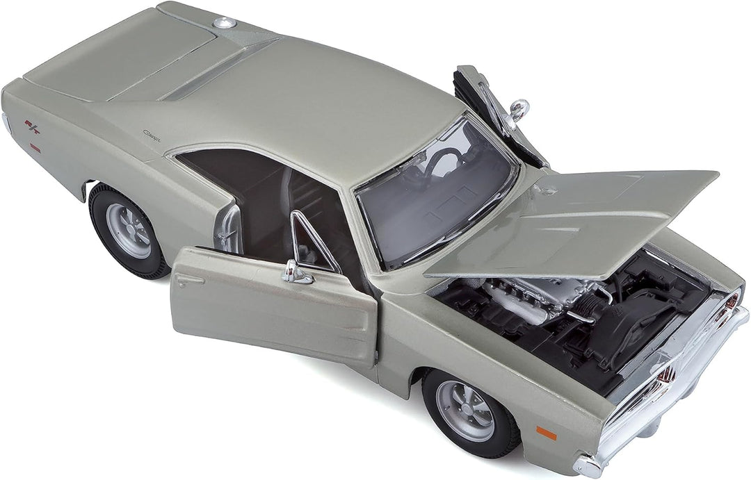 Maisto 31256 - Dodge Charger R/T 69 1:24, Blau