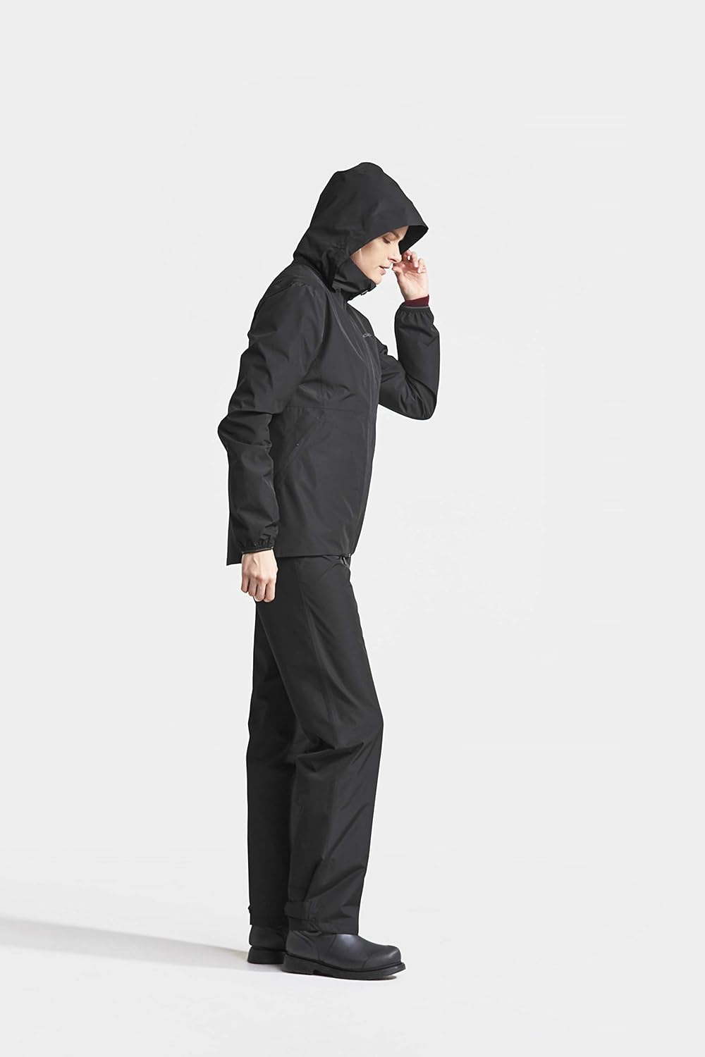 Didriksons Incus Jacket Women - wasserdichte Outdoorjacke 36 Schwarz, 36 Schwarz