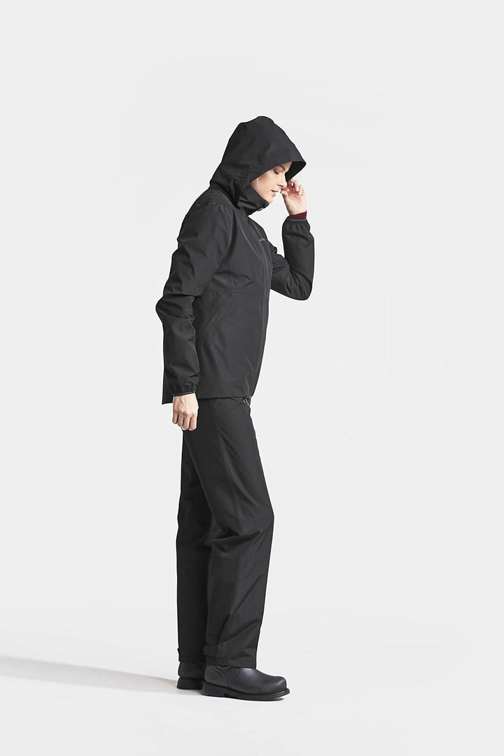 Didriksons Incus Jacket Women - wasserdichte Outdoorjacke 36 Schwarz, 36 Schwarz