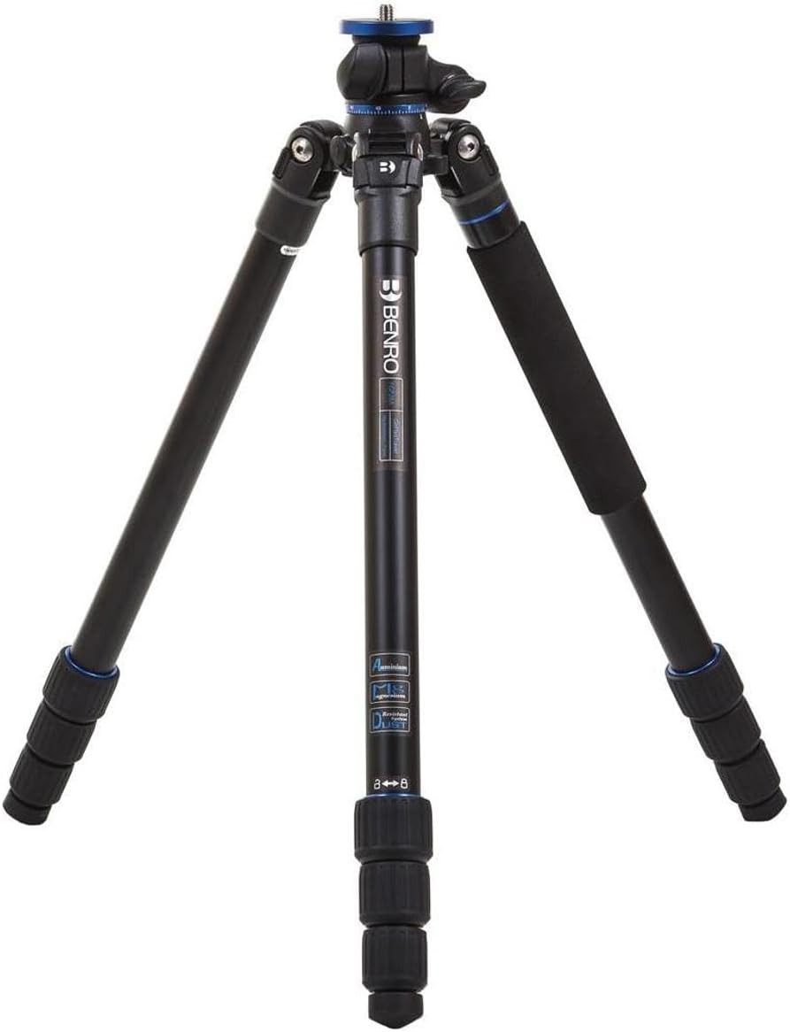 BENRO Trepied Photos Alu System GoPlus Travel Série2 4 Sections FGP28A Aluminum 2-Series, Aluminum 2