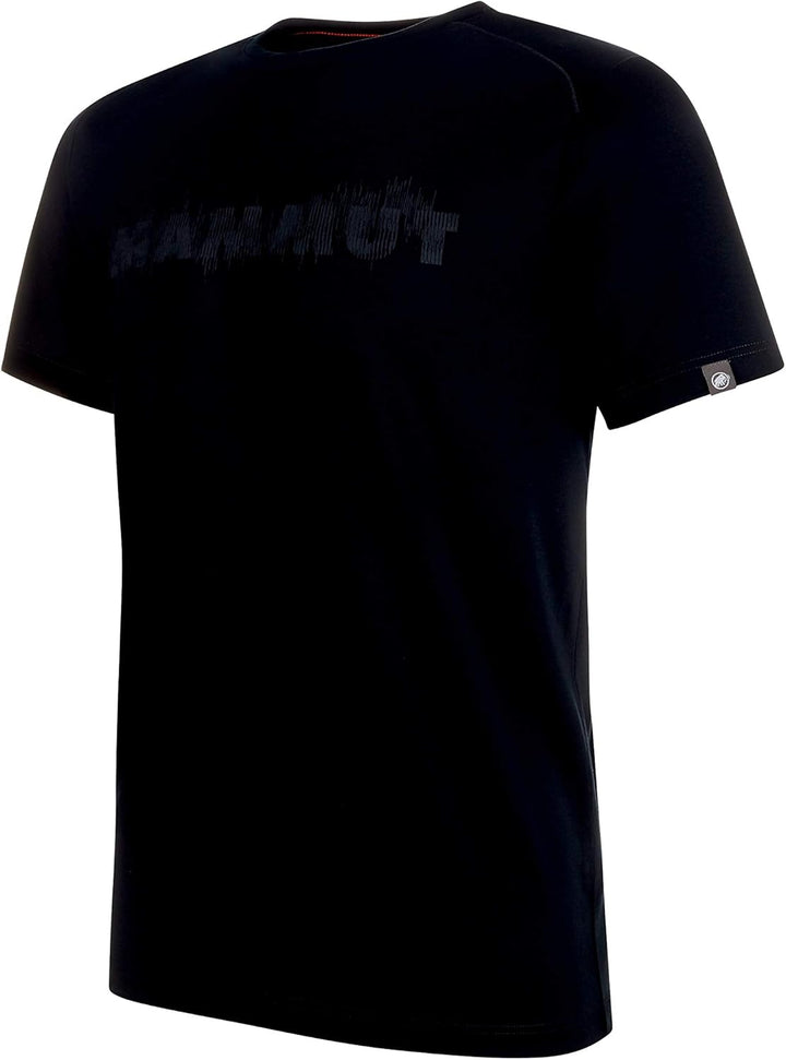 Mammut Herren T-Shirt Trovat S Schwarz, S Schwarz
