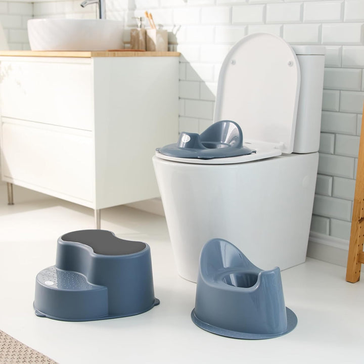 Rotho Babydesign TOP Kinderschemel - recycelt - Tritthocker - Trittschemel - Kinderschemel - Trittle
