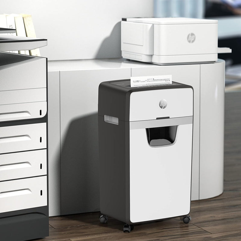 HP OneShred 24CC, Aktenvernichter, Sicherheitsstufe P-4, Cross Cut, 24 Blatt, 2807 Cross Cut 24 Blat