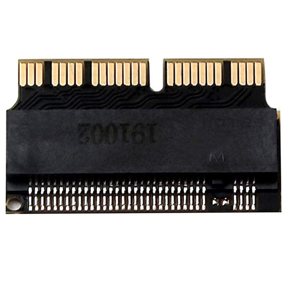 NGFF M.2 nVME SSD-Adapterkarte Upgrade für MacBook Air A1465 A1466 (Jahr 2013-2016) und für Mac PRO