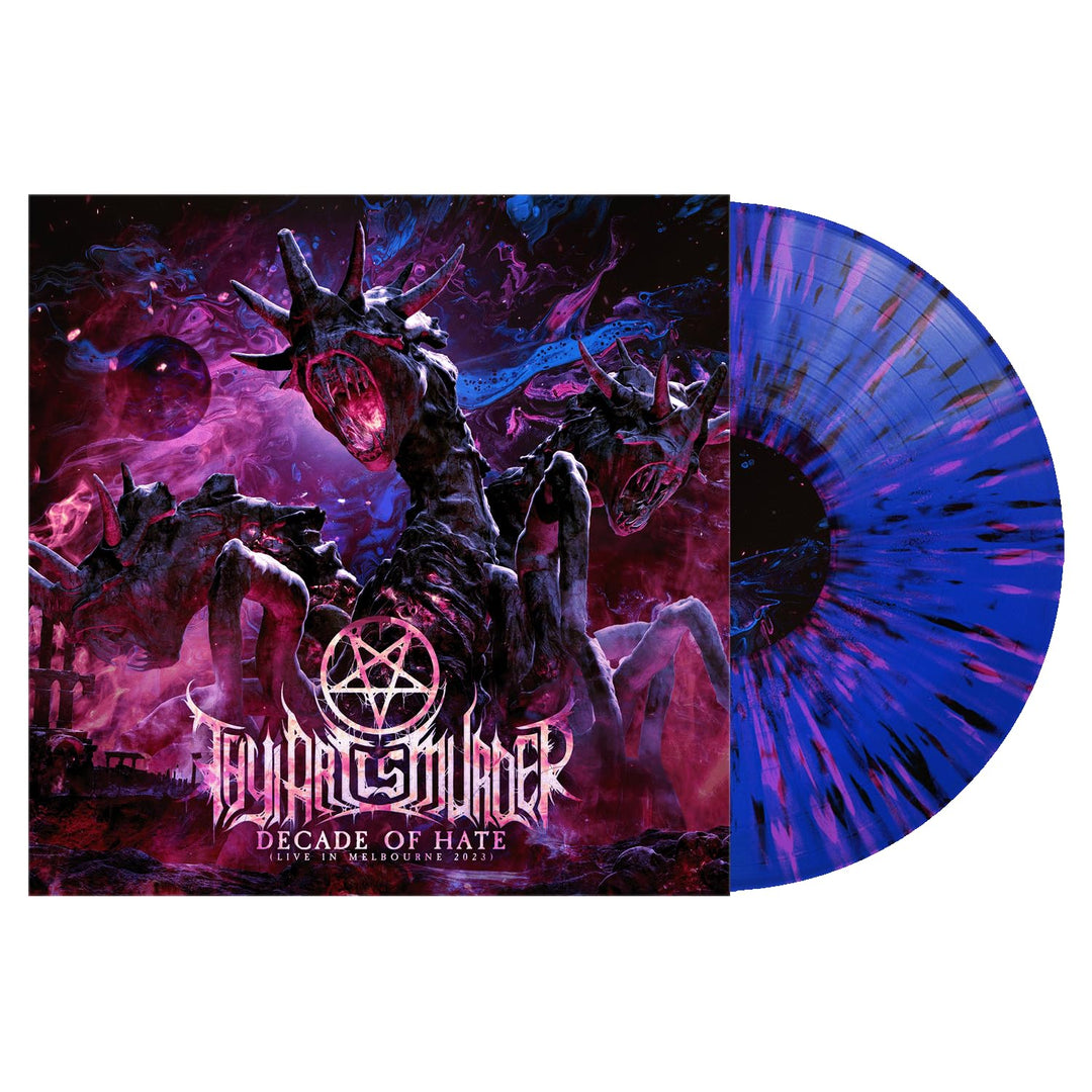 Decade of Hate(Ltd.Purple-Blue Pink Splatter), Vinyl