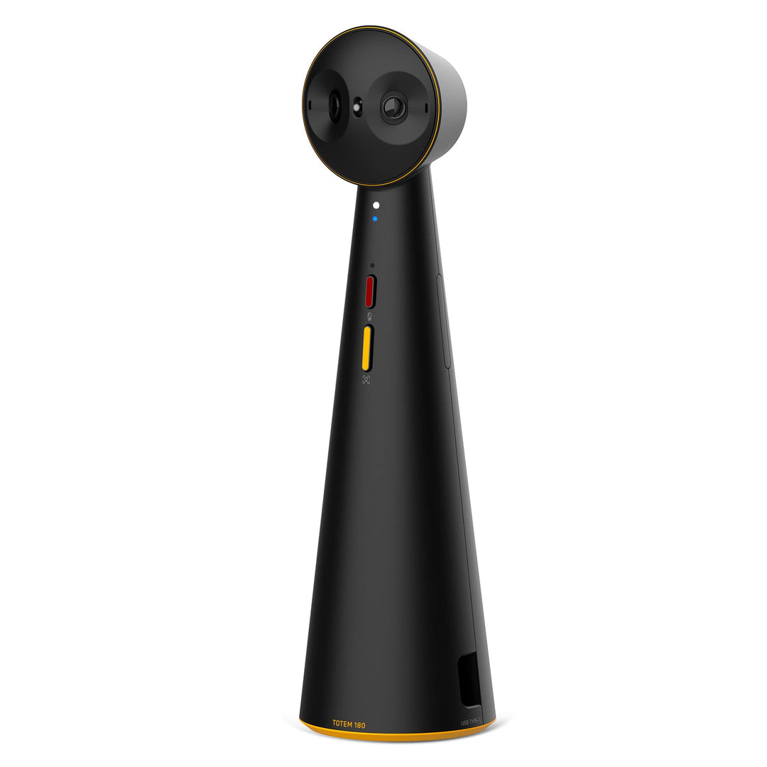 Ipevo Totem 180 Grad 4K Video-Konferenzkamera