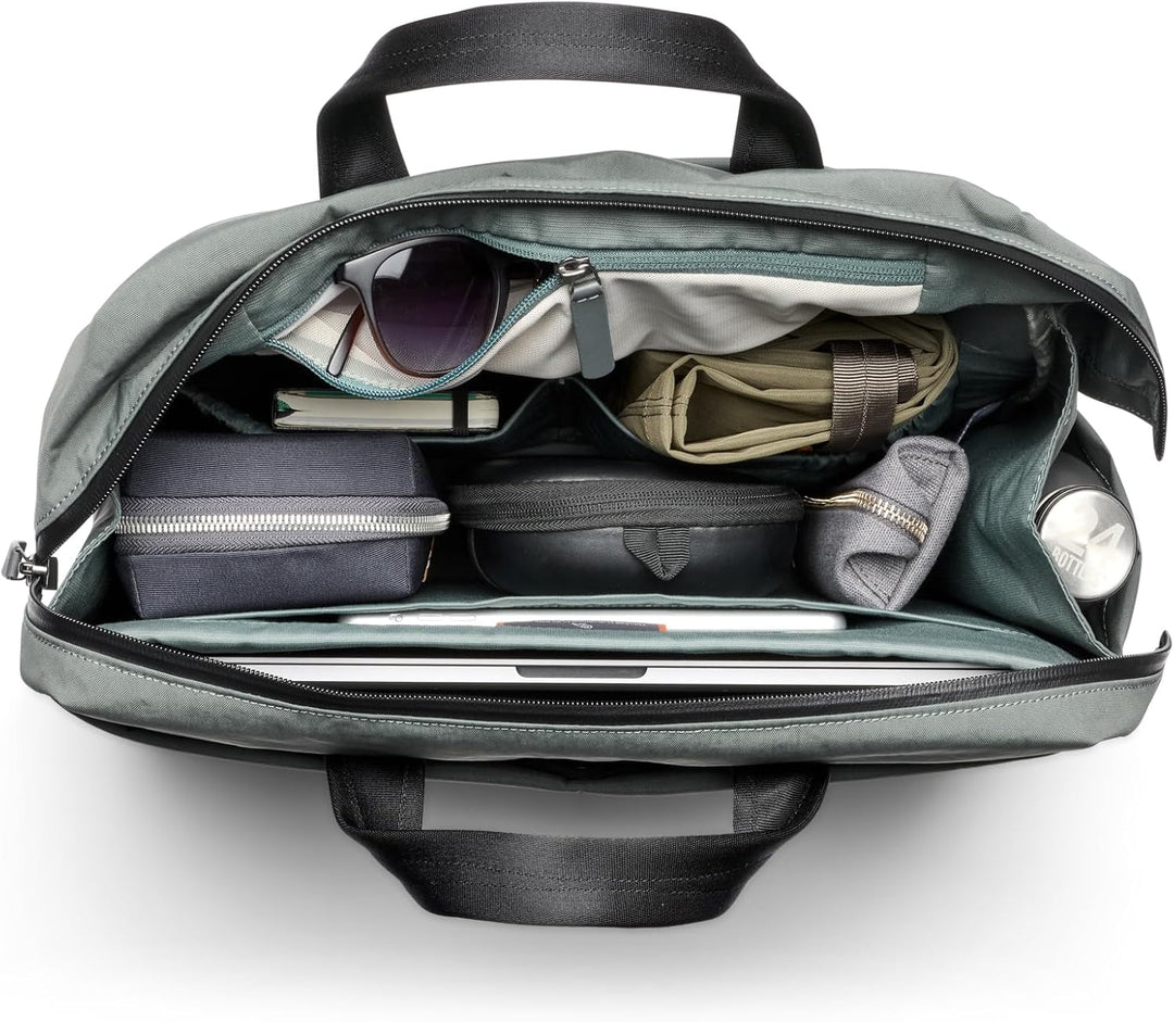 Bellroy Tokyo Arbeitstasche (20 l Laptop-Kuriertasche) Everglade, Everglade