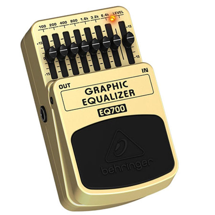 Behringer EQ700 Ultimativer 7-Band-Grafik-Equalizer GRAPHIC EQUALIZER EQ700 Single, GRAPHIC EQUALIZE