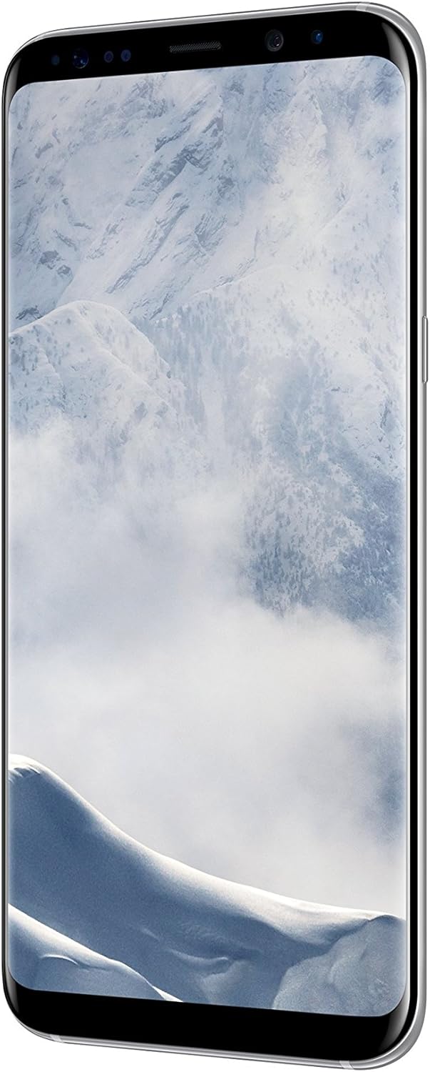 Samsung Galaxy S8 Smartphone Argent Polaire S8 Plus, Argent Polaire S8 Plus