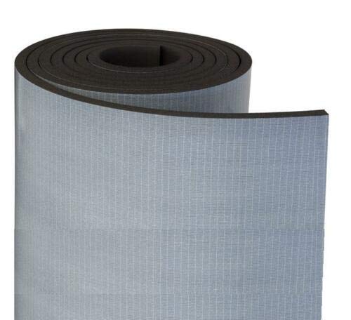 NMC Kautschuk Platte selbstklebend Insul Roll XT Isolierung Dämmung 6mm - 10m² 1/2 Karton, Brandverh