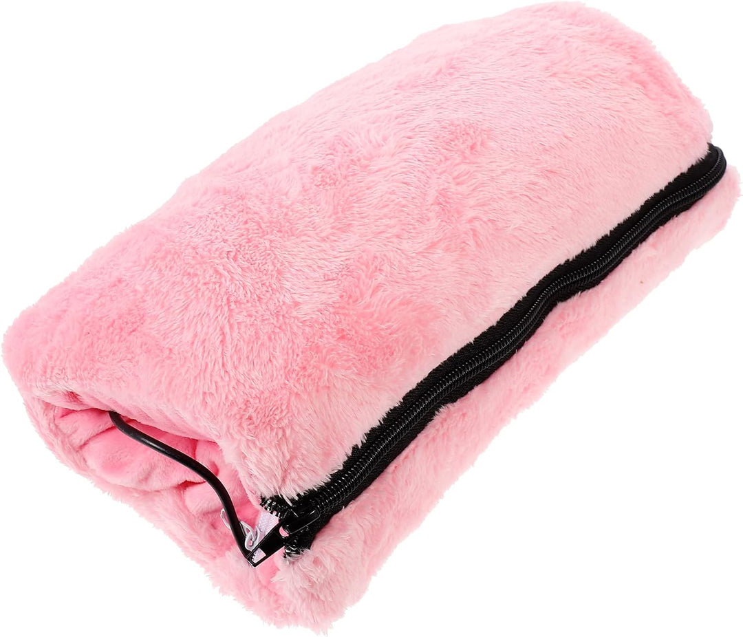 BESPORTBLE Elektrische Hand Muffs Weiche Plüsch Handwärmer Kissen USB Aufladen Winter Warme Faux Pel