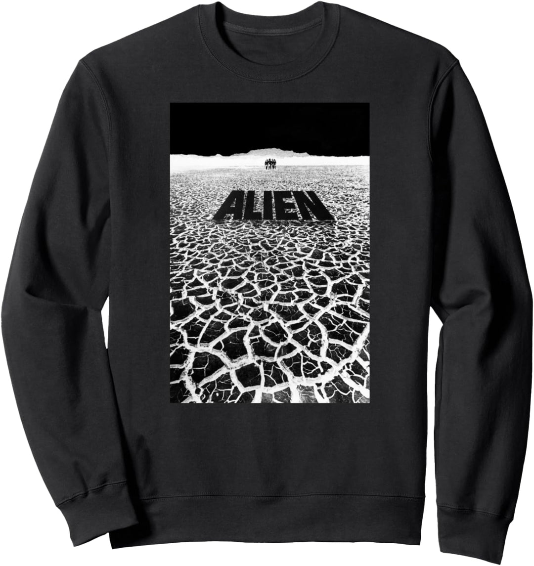 Alien Retro 1979 Movie Poster Sweatshirt
