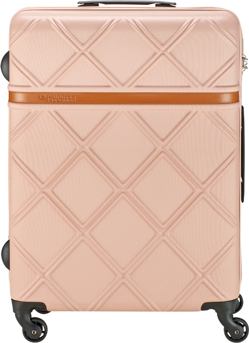 Princess Traveller Whistler, Reisekoffer, Rosa, Gross, Stilvoller Koffer, Robustes ABS-Material, Kra