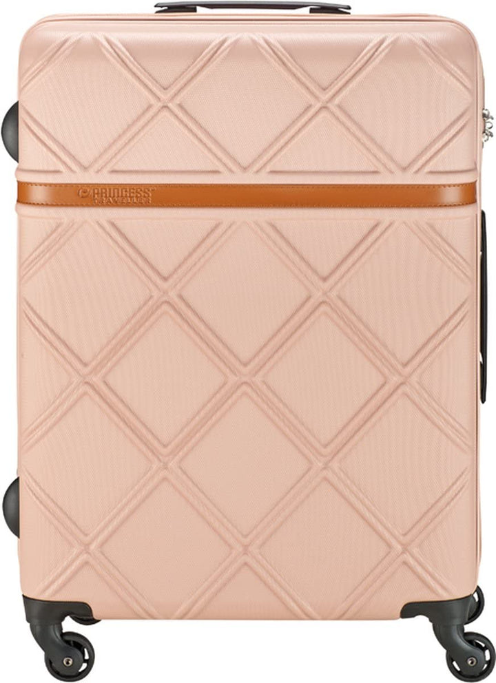 Princess Traveller Whistler, Reisekoffer, Rosa, Gross, Stilvoller Koffer, Robustes ABS-Material, Kra