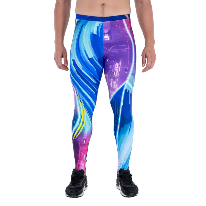 Kapow Meggings - Die originalen Männer-Leggings: Ideal für Fitness, Laufen, Mode, Festivals, Partys