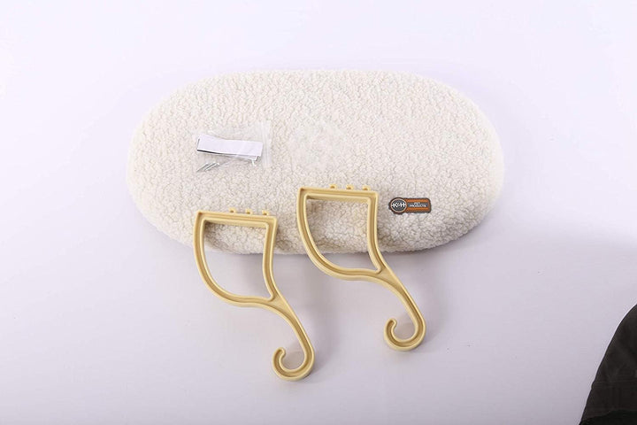 Lebon 3096 Kitty Still Fensterbank, 1 Stück (1er Pack) Kitty Sill Fleece 1 Stück (1er Pack), Kitty S