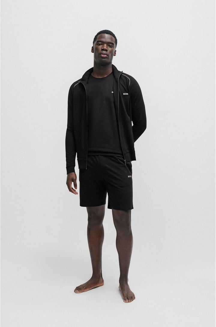 BOSS Herren Homewear Kurze Hose Freizeithose Mix&Match Short CW, -001 Black