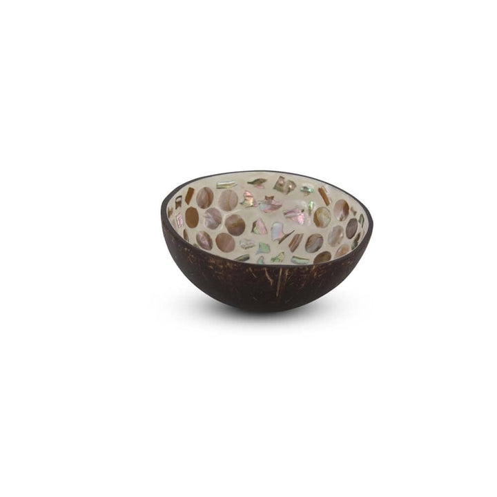 Coconut Bowl Mozaik Ø 13 x 7cm
