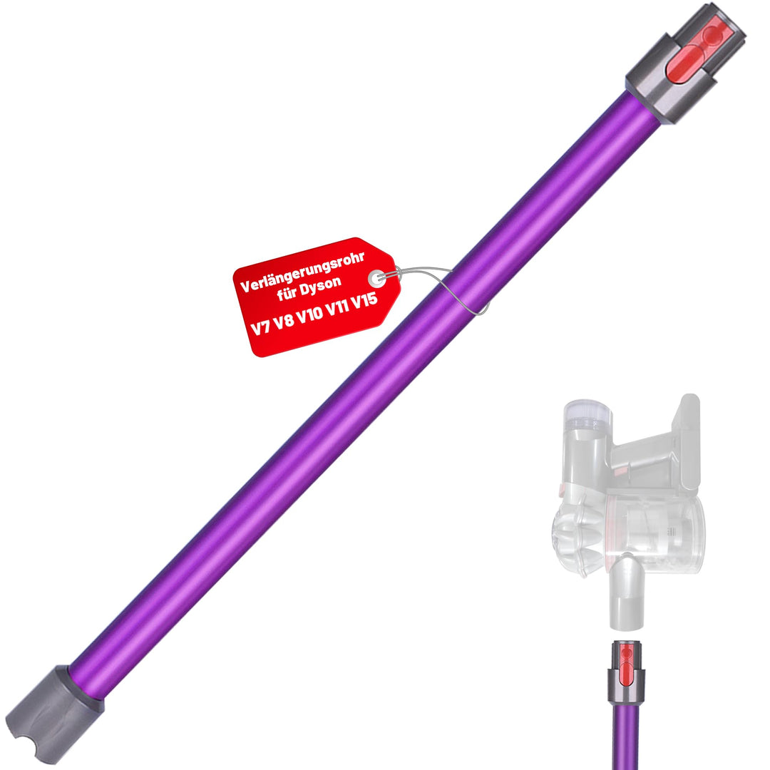 Verlängerungsrohr für Dyson V11 V10 V8 V7, Saugrohr Ersatzteile &amp; Zubehör, Ersatz Saugrohr Zubehör &amp;
