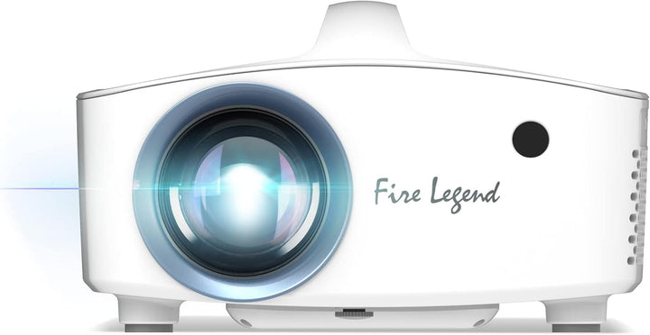 AOpen QF13 Powered by Acer LED Beamer (Full HD (1.920 x 1.080 Pixel) 600 Lumen, Keystone, 1x 5 Watt