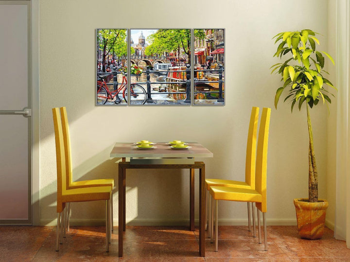 Schipper 609260812 Malen nach Zahlen - Amsterdam - Bilder malen für Erwachsene, inklusive Pinsel und