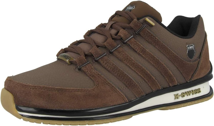K-Swiss Herren RinzlerSneaker 42.5 EU Braun, 42.5 EU Braun