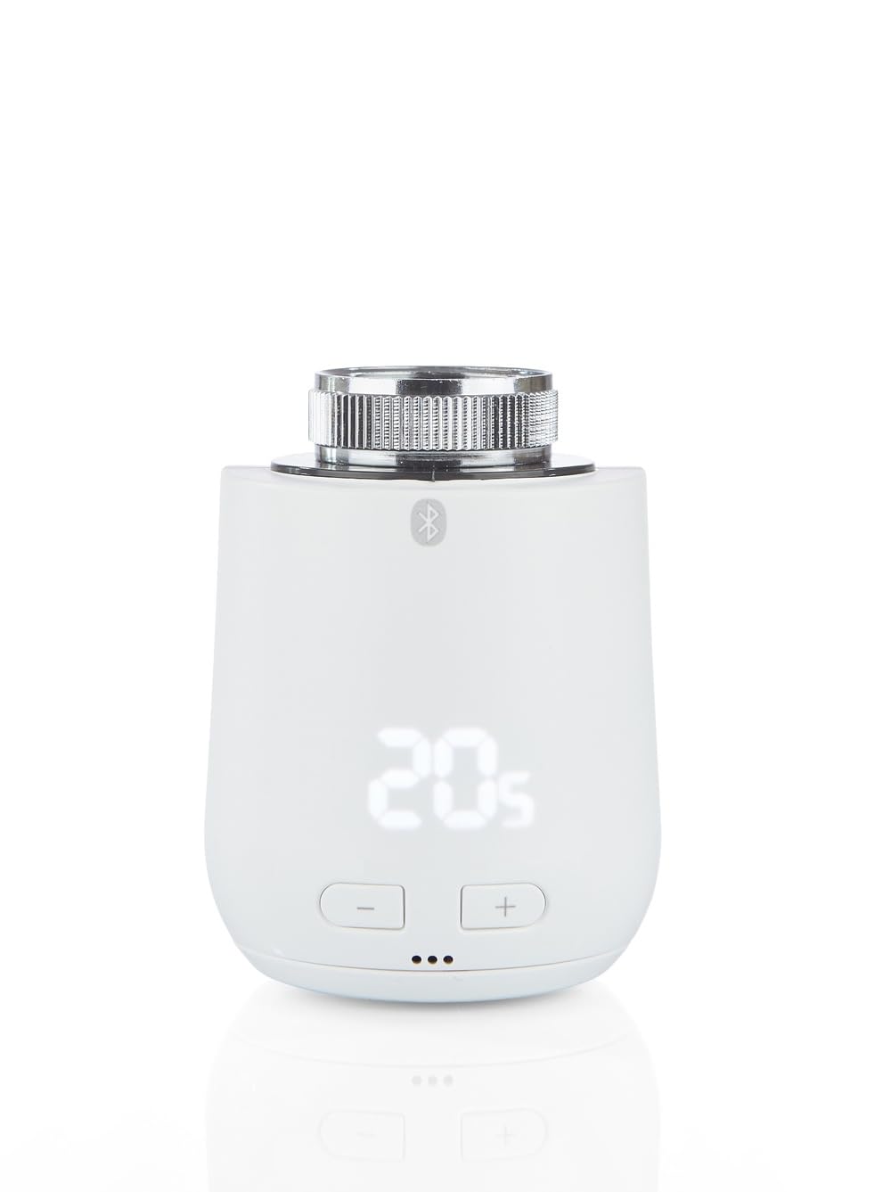 Eurotronic Comet Zero Bluetooth (Smartes Bluetooth Thermostat mit LED-Display, einfache Temperaturei
