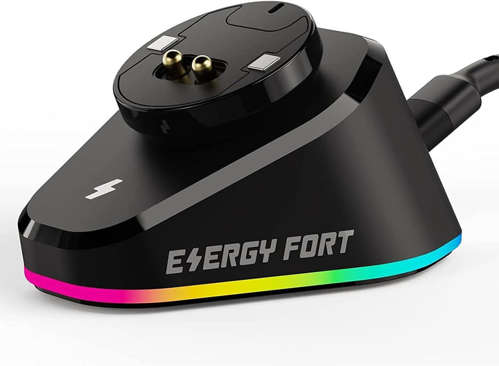 Ladestation für Logitech Mouse G PRO X Superlight, G502/G502X/G502X Plus Lightspeed, G703, G903, G P