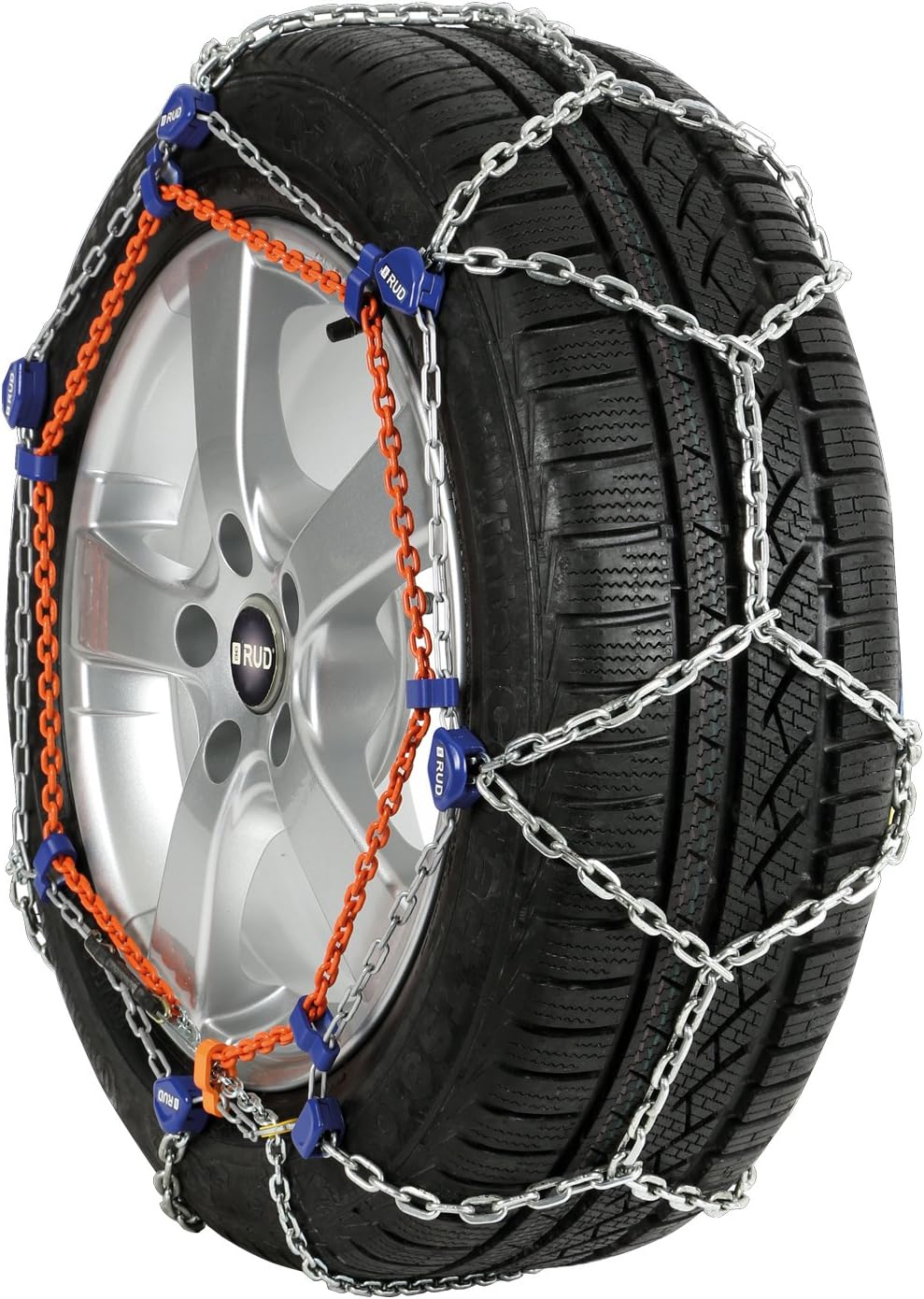 RUD Schneeketten RUDmatic CLASSIC, Gr. 0089, 1 Paar [Art. 48489], 0089