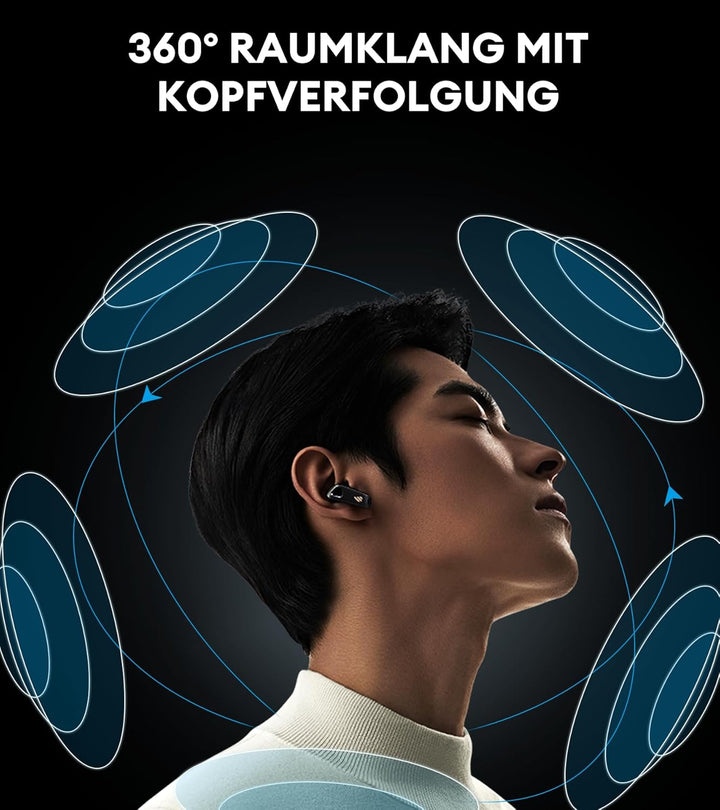 Edifier NeoBuds Pro 2 Multi-Channel Aktive Geräuschunterdrückungs Ohrhörer mit Spatial Audio, Hi-Res