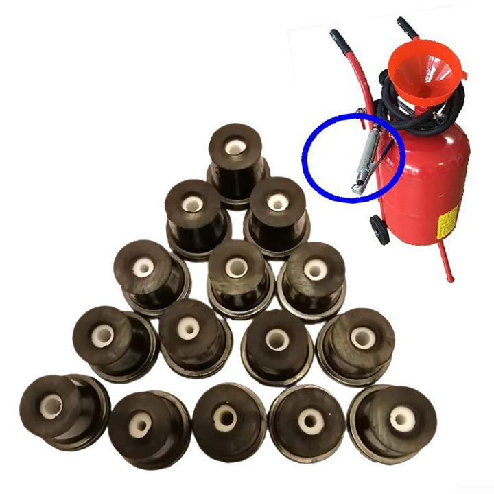 10 x Sandstrahldüsen, Ersatzdüse für Sandstrahltanks, 2–3,5 mm Sandstrahlspitze (3,5 mm), 3,5 mm