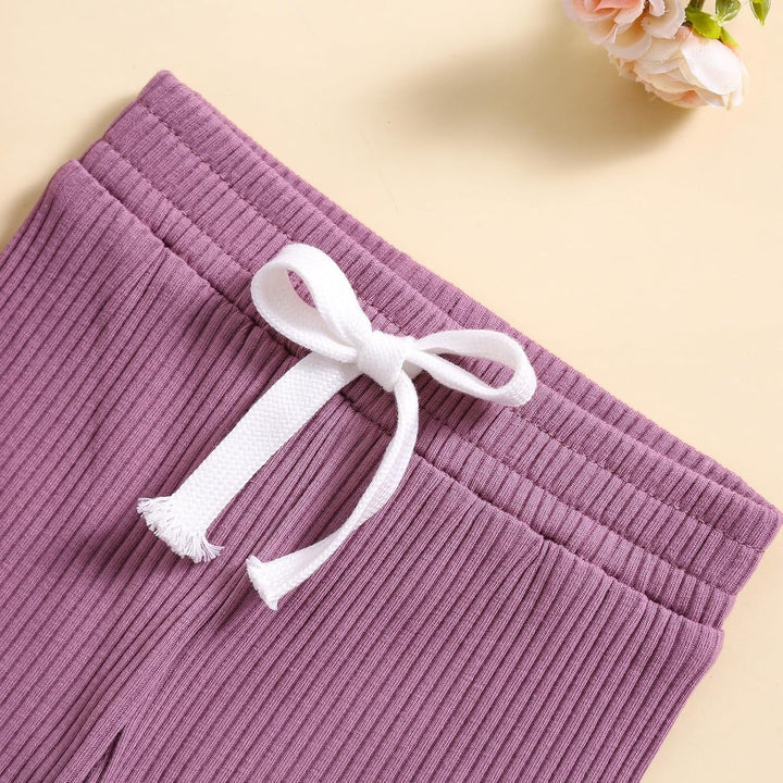 JiAmy Neugeborene Baby Mädchen Kleidung Rüschen Langarm Spitze Strampler Daddys Girl Bodysuit und La