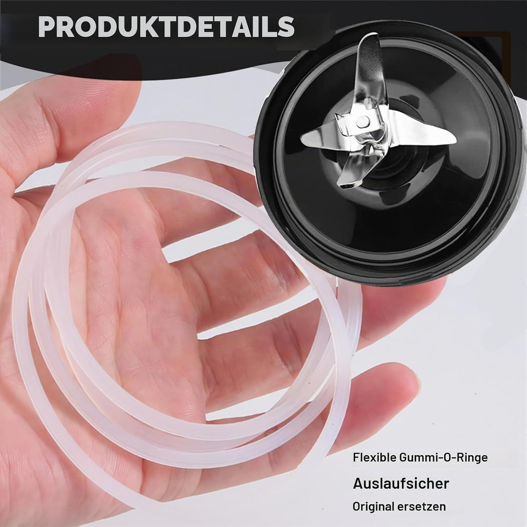 Duokon Siegelring, Mixer Ersatzteile Neue Ersatzdichtungen Gummidichtring Weisser O-Ring Flexible Te