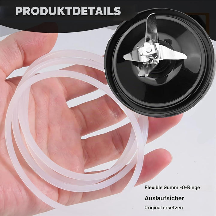 Duokon Siegelring, Mixer Ersatzteile Neue Ersatzdichtungen Gummidichtring Weisser O-Ring Flexible Te
