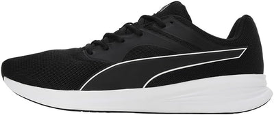 PUMA Unisex Transport Laufschuh 40.5 EU Puma Black Puma White, 40.5 EU Puma Black Puma White