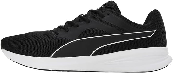 PUMA Unisex Transport Laufschuh 35.5 EU Puma Black Puma White, 35.5 EU Puma Black Puma White