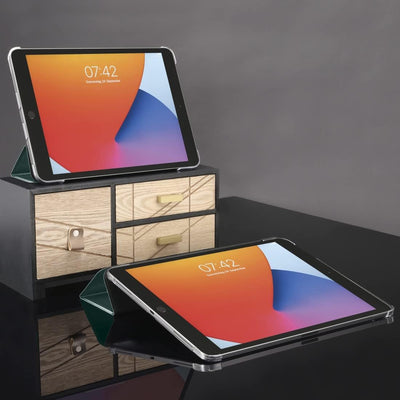 Hama Hülle für Apple iPad 2019/2020 10.2" (aufklappbares Case für Apple Tablet 10,2 Zoll Gen. 7/8, S